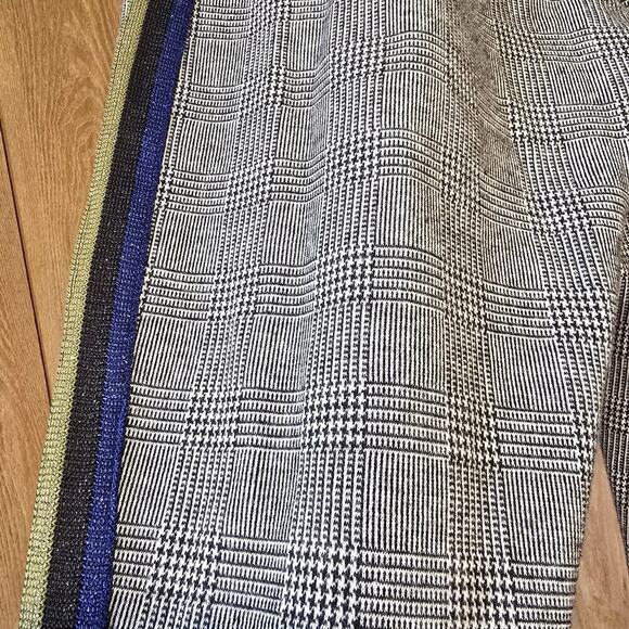 Maeve By Anthropologie Bettie Tapered High Rise Plaid Jogger Pant - Picture 5 of 9